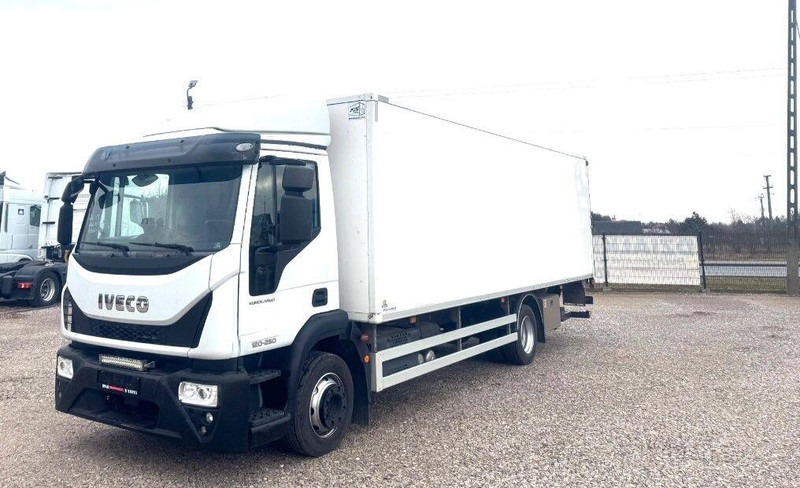 Iveco 120-250 EUROCARGO Koffer + Tail Lift - Вантажівка з закритим кузовом: фото 1 Iveco 120-250 EUROCARGO Koffer + Tail Lift - Вантажівка з закритим кузовом: фото 1