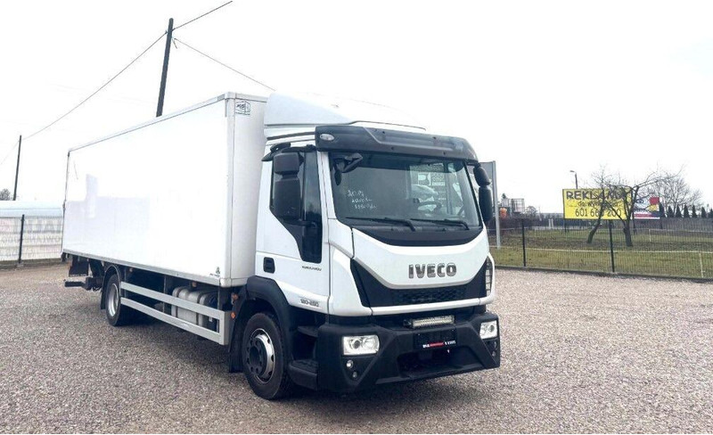 Iveco 120-250 EUROCARGO Koffer + Tail Lift - Вантажівка з закритим кузовом: фото 2 Iveco 120-250 EUROCARGO Koffer + Tail Lift - Вантажівка з закритим кузовом: фото 2