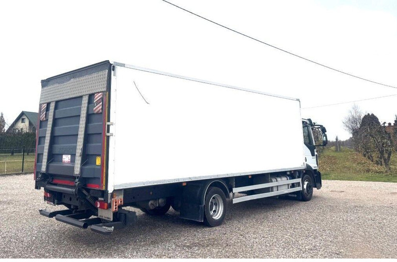 Iveco 120-250 EUROCARGO Koffer + Tail Lift - Вантажівка з закритим кузовом: фото 4 Iveco 120-250 EUROCARGO Koffer + Tail Lift - Вантажівка з закритим кузовом: фото 4