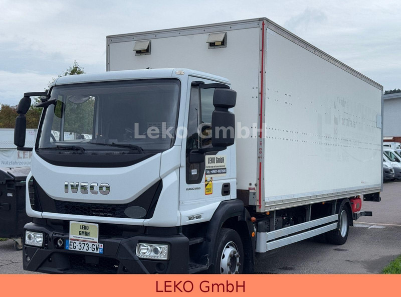 Iveco 120E19 - Вантажівка з закритим кузовом: фото 3 Iveco 120E19 - Вантажівка з закритим кузовом: фото 3