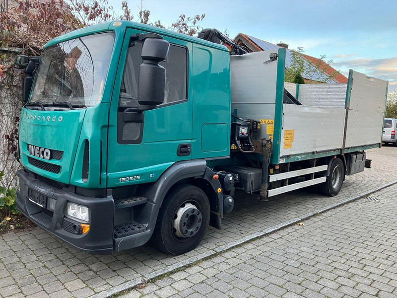 Iveco 120E25 M122 KRAN RETARDER 2xAHK KLIMA - Бортова вантажівка/ Платформа, Вантажівка з маніпулятором: фото 3 Iveco 120E25 M122 KRAN RETARDER 2xAHK KLIMA - Бортова вантажівка/ Платформа, Вантажівка з маніпулятором: фото 3