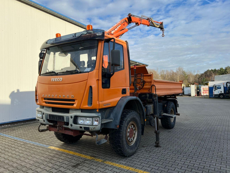 Iveco 140 E 24 4x4 + Atlas AK 65.2 A1 - Самоскид вантажівка, Вантажівка з маніпулятором: фото 1 Iveco 140 E 24 4x4 + Atlas AK 65.2 A1 - Самоскид вантажівка, Вантажівка з маніпулятором: фото 1
