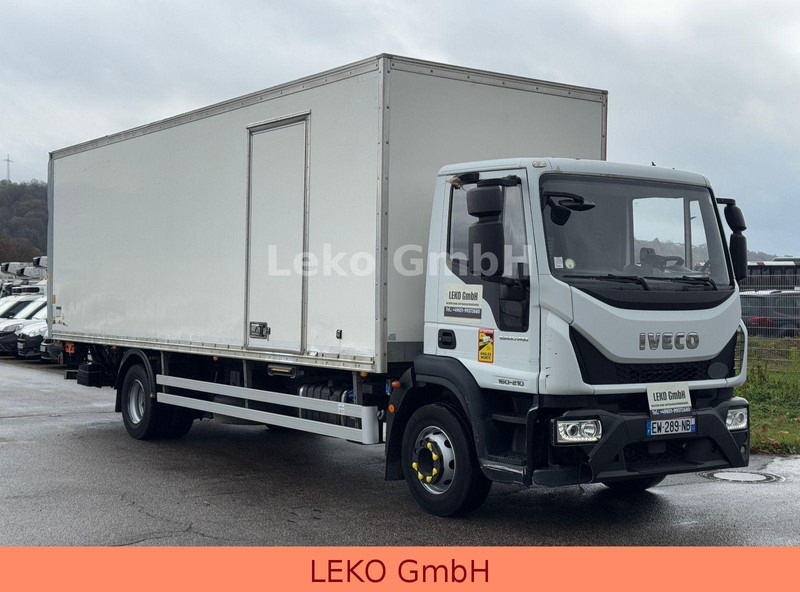 Iveco 160 E 21 - Вантажівка з закритим кузовом: фото 1 Iveco 160 E 21 - Вантажівка з закритим кузовом: фото 1