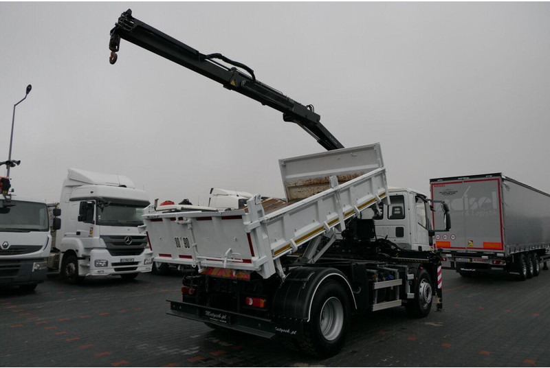 Iveco 19 - 320 KM / E 6 / Wywrotka + HDS / HYDROBURTA / 3 STRONNY KIPP - Самоскид вантажівка, Вантажівка з маніпулятором: фото 4 Iveco 19 - 320 KM / E 6 / Wywrotka + HDS / HYDROBURTA / 3 STRONNY KIPP - Самоскид вантажівка, Вантажівка з маніпулятором: фото 4