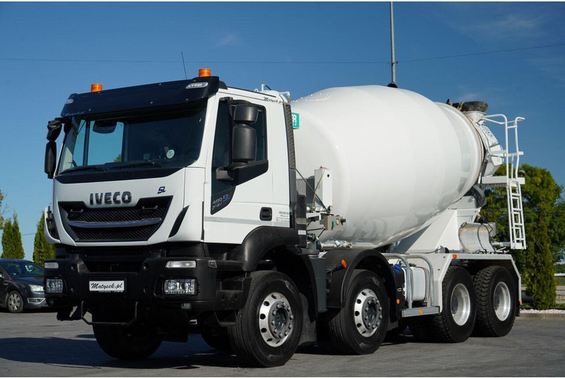 Iveco 400 SL X-WAY STRALIS / 8X4 /  BETONOMIESZARKA / IMER / OPONY 100 - Автобетонозмішувач: фото 1 Iveco 400 SL X-WAY STRALIS / 8X4 /  BETONOMIESZARKA / IMER / OPONY 100 - Автобетонозмішувач: фото 1