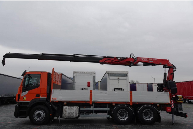 Iveco 420 - Бортова вантажівка/ Платформа, Вантажівка з маніпулятором: фото 3 Iveco 420 - Бортова вантажівка/ Платформа, Вантажівка з маніпулятором: фото 3