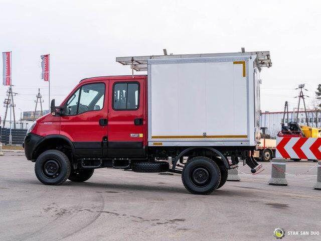 Iveco DAILLY 4x4 CAMPER EXPEDITION DOKA - Вантажівка шасі, Вантажівка з маніпулятором: фото 5 Iveco DAILLY 4x4 CAMPER EXPEDITION DOKA - Вантажівка шасі, Вантажівка з маніпулятором: фото 5