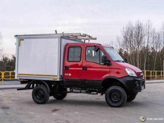 Iveco DAILLY 4x4 CAMPER EXPEDITION DOKA - Вантажівка шасі, Вантажівка з маніпулятором: фото 3 Iveco DAILLY 4x4 CAMPER EXPEDITION DOKA - Вантажівка шасі, Вантажівка з маніпулятором: фото 3