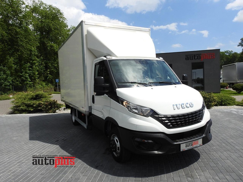 Iveco DAILY 35C14 KONTENER 8 PALET TEMPOMAT KLIMATYZACJA BLIŹNIACZE K - Фургон з закритим кузовом: фото 1 Iveco DAILY 35C14 KONTENER 8 PALET TEMPOMAT KLIMATYZACJA BLIŹNIACZE K - Фургон з закритим кузовом: фото 1