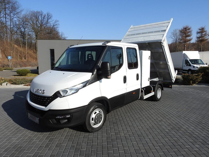 Iveco DAILY 35C14 WYWROTKA PODWÓJNA KABINA DOKA 6 MIEJSC TEMPOMAT KLIM - Малотоннажний самоскид, Вантажопасажирський фургон: фото 5 Iveco DAILY 35C14 WYWROTKA PODWÓJNA KABINA DOKA 6 MIEJSC TEMPOMAT KLIM - Малотоннажний самоскид, Вантажопасажирський фургон: фото 5
