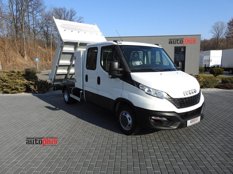 Iveco DAILY 35C14 WYWROTKA PODWÓJNA KABINA DOKA 6 MIEJSC TEMPOMAT KLIM - Малотоннажний самоскид, Вантажопасажирський фургон: фото 1 Iveco DAILY 35C14 WYWROTKA PODWÓJNA KABINA DOKA 6 MIEJSC TEMPOMAT KLIM - Малотоннажний самоскид, Вантажопасажирський фургон: фото 1