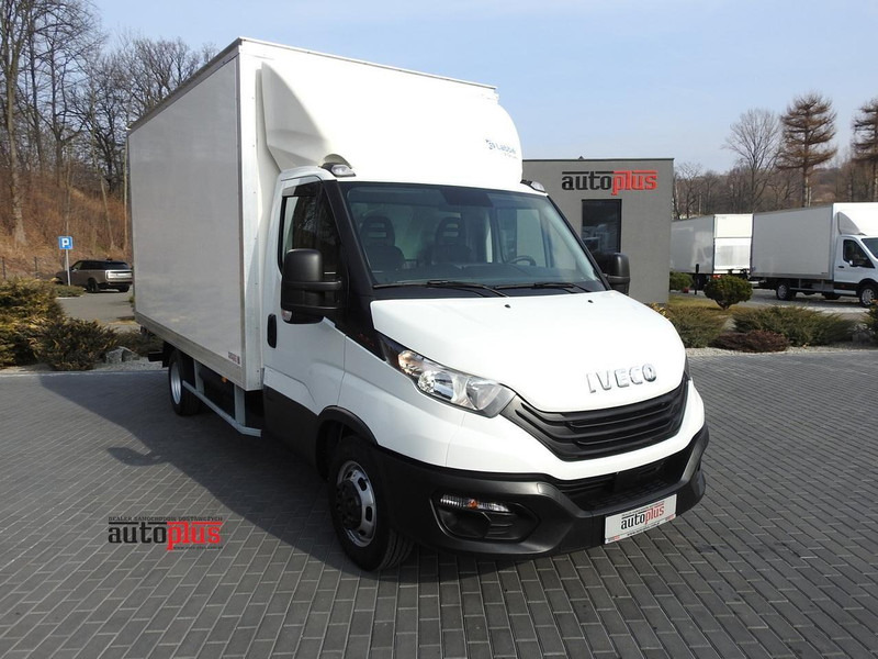 Iveco DAILY 35C16 KONTENER WINDA 8 PALET TEMPOMAT BLIŹNIACZE KOŁA KLIM - Фургон з закритим кузовом: фото 1 Iveco DAILY 35C16 KONTENER WINDA 8 PALET TEMPOMAT BLIŹNIACZE KOŁA KLIM - Фургон з закритим кузовом: фото 1
