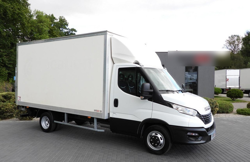 Iveco DAILY 35C16 KONTENER WINDA 8 PALET TEMPOMAT BLIŹNIACZE KOŁA KLIM - Фургон з закритим кузовом: фото 1 Iveco DAILY 35C16 KONTENER WINDA 8 PALET TEMPOMAT BLIŹNIACZE KOŁA KLIM - Фургон з закритим кузовом: фото 1