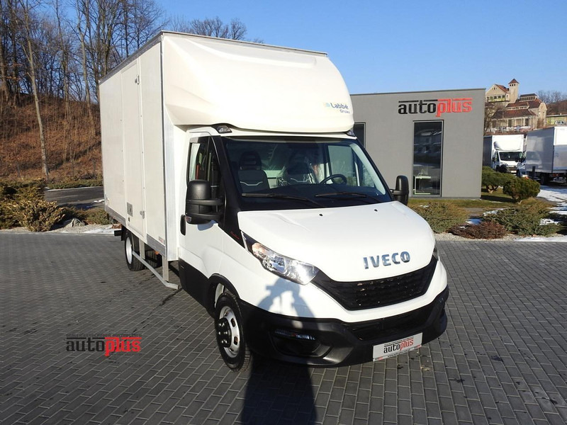 Iveco DAILY 35C16 KONTENER WINDA 8 PALET TEMPOMAT BLIŹNIACZE KOŁA KLIM - Фургон з закритим кузовом: фото 1 Iveco DAILY 35C16 KONTENER WINDA 8 PALET TEMPOMAT BLIŹNIACZE KOŁA KLIM - Фургон з закритим кузовом: фото 1