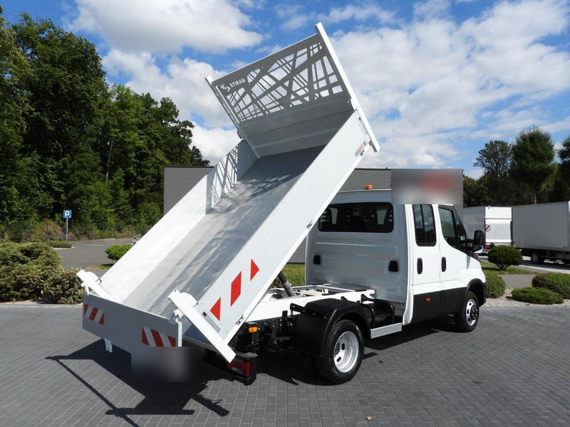 Iveco DAILY 35C16 WYWROTKA PODWÓJNA KABINA DOKA 6 MIEJSC TEMPOMAT NAWI - Малотоннажний самоскид: фото 3 Iveco DAILY 35C16 WYWROTKA PODWÓJNA KABINA DOKA 6 MIEJSC TEMPOMAT NAWI - Малотоннажний самоскид: фото 3