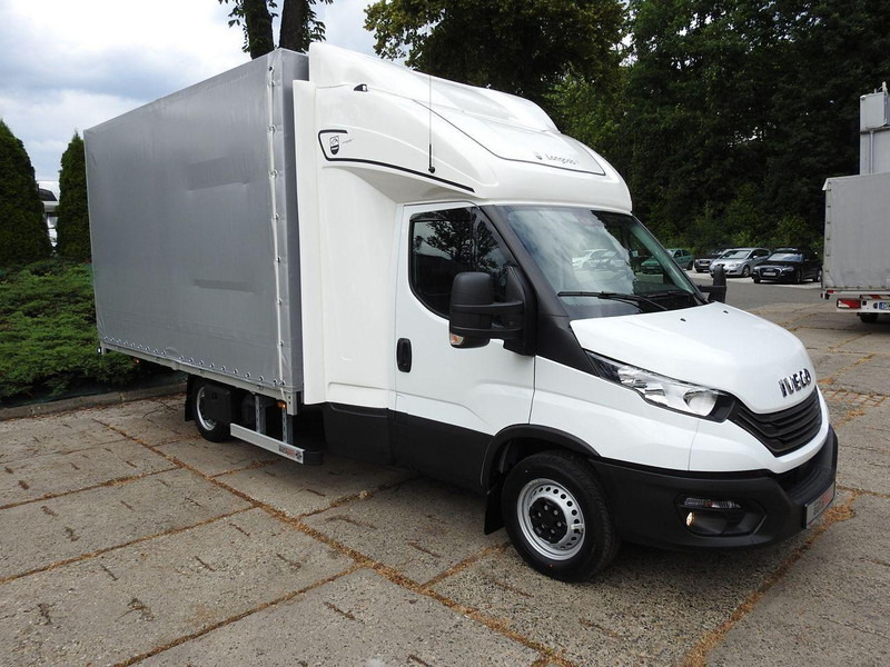 Iveco DAILY 35S18 NOWY PLANDEKA WEBASTO KLIMATYZACJA TEMPOMAT ASO 180 - Тентований фургон: фото 4 Iveco DAILY 35S18 NOWY PLANDEKA WEBASTO KLIMATYZACJA TEMPOMAT ASO 180 - Тентований фургон: фото 4