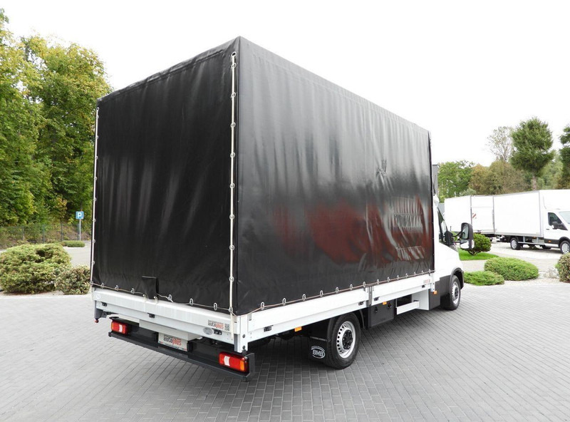 Iveco DAILY 35S18 PLANDEKA 10 PALET WEBASTO TEMPOMAT PNEUMATYKA KLIMAT - Тентований фургон: фото 3 Iveco DAILY 35S18 PLANDEKA 10 PALET WEBASTO TEMPOMAT PNEUMATYKA KLIMAT - Тентований фургон: фото 3