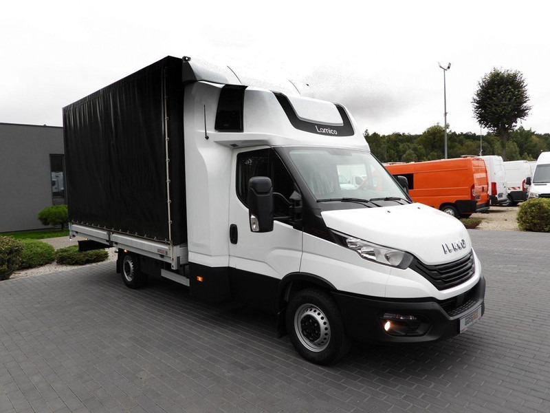 Iveco DAILY 35S18 PLANDEKA 10 PALET WEBASTO TEMPOMAT PNEUMATYKA KLIMAT - Тентований фургон: фото 4 Iveco DAILY 35S18 PLANDEKA 10 PALET WEBASTO TEMPOMAT PNEUMATYKA KLIMAT - Тентований фургон: фото 4