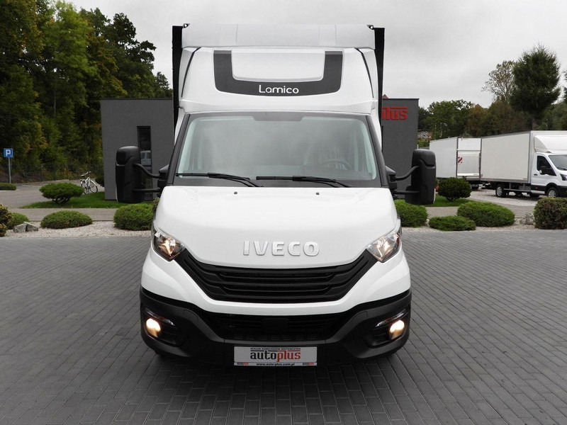 Iveco DAILY 35S18 PLANDEKA 10 PALET WEBASTO TEMPOMAT PNEUMATYKA KLIMAT - Тентований фургон: фото 5 Iveco DAILY 35S18 PLANDEKA 10 PALET WEBASTO TEMPOMAT PNEUMATYKA KLIMAT - Тентований фургон: фото 5
