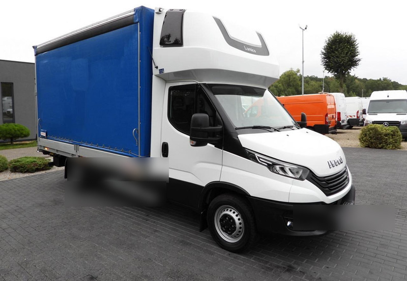 Iveco DAILY 35S18 PLANDEKA WINDA 8 PALET WEBASTO TEMPOMAT LEDY KLIMATY - Тентований фургон: фото 4 Iveco DAILY 35S18 PLANDEKA WINDA 8 PALET WEBASTO TEMPOMAT LEDY KLIMATY - Тентований фургон: фото 4