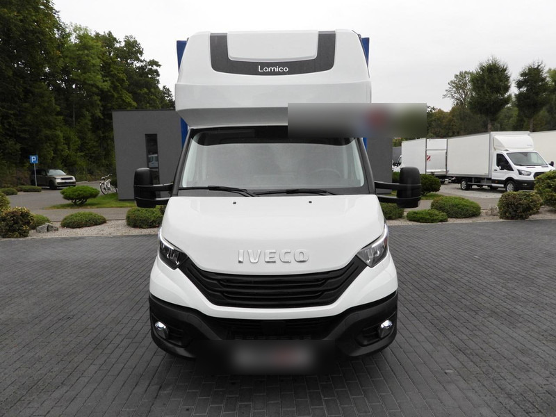 Iveco DAILY 35S18 PLANDEKA WINDA 8 PALET WEBASTO TEMPOMAT LEDY KLIMATY - Тентований фургон: фото 5 Iveco DAILY 35S18 PLANDEKA WINDA 8 PALET WEBASTO TEMPOMAT LEDY KLIMATY - Тентований фургон: фото 5