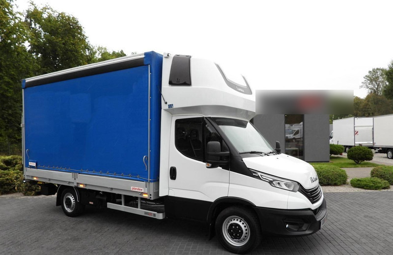 Iveco DAILY 35S18 PLANDEKA WINDA 8 PALET WEBASTO TEMPOMAT LEDY KLIMATY - Тентований фургон: фото 1 Iveco DAILY 35S18 PLANDEKA WINDA 8 PALET WEBASTO TEMPOMAT LEDY KLIMATY - Тентований фургон: фото 1