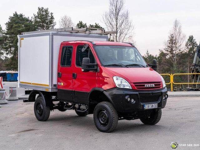 Iveco DAILY 4X4 OFFROAD CAMPER BOX DOKA - Вантажівка шасі, Вантажівка з маніпулятором: фото 3 Iveco DAILY 4X4 OFFROAD CAMPER BOX DOKA - Вантажівка шасі, Вантажівка з маніпулятором: фото 3
