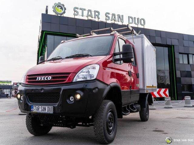 Iveco DAILY 4X4 OFFROAD CAMPER BOX DOKA - Вантажівка шасі, Вантажівка з маніпулятором: фото 4 Iveco DAILY 4X4 OFFROAD CAMPER BOX DOKA - Вантажівка шасі, Вантажівка з маніпулятором: фото 4