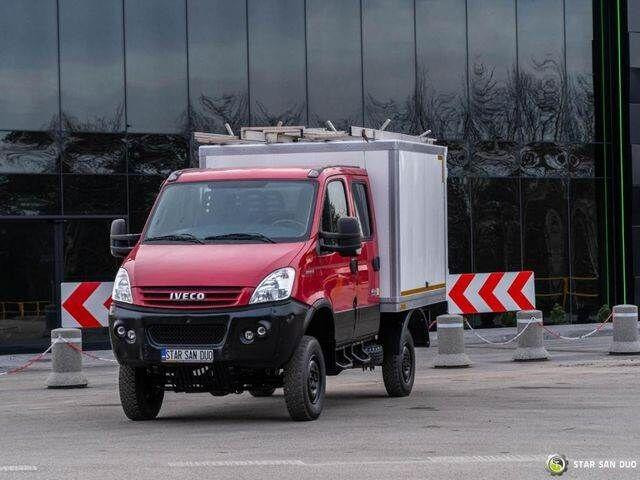 Iveco DAILY 4X4 OFFROAD CAMPER BOX DOKA - Вантажівка шасі, Вантажівка з маніпулятором: фото 2 Iveco DAILY 4X4 OFFROAD CAMPER BOX DOKA - Вантажівка шасі, Вантажівка з маніпулятором: фото 2
