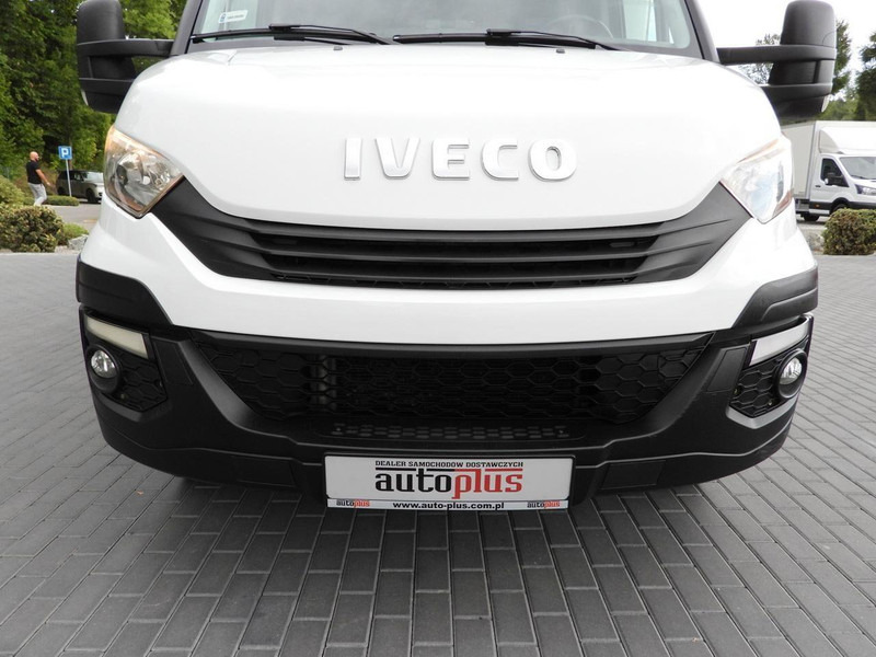 Тентований фургон Iveco DAILY 50C15 PLANDEKA 12 PALET TEMPOMAT BLIŹNIACZE KOŁA KLIMATYZA: фото 15