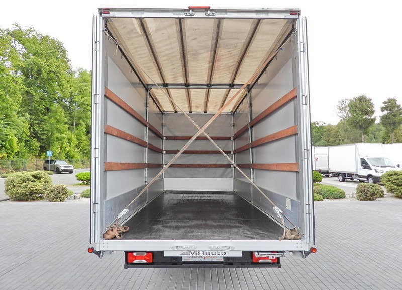 Тентований фургон Iveco DAILY 50C15 PLANDEKA 12 PALET TEMPOMAT BLIŹNIACZE KOŁA KLIMATYZA: фото 12