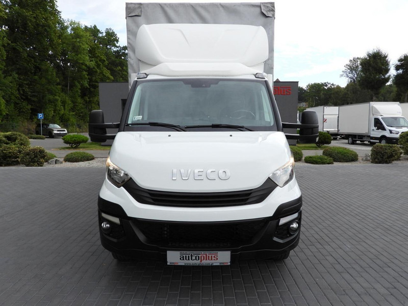 Тентований фургон Iveco DAILY 50C15 PLANDEKA 12 PALET TEMPOMAT BLIŹNIACZE KOŁA KLIMATYZA: фото 5