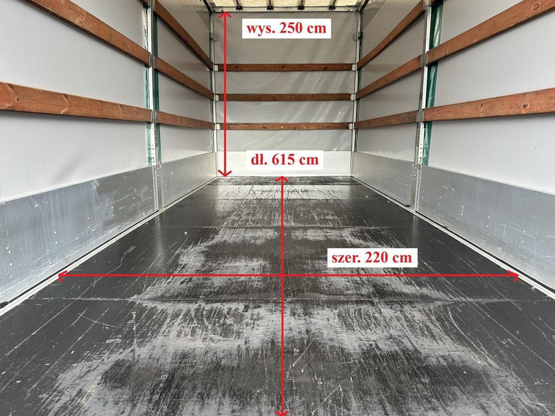 Тентований фургон Iveco DAILY 50C15 PLANDEKA 12 PALET TEMPOMAT BLIŹNIACZE KOŁA KLIMATYZA: фото 13