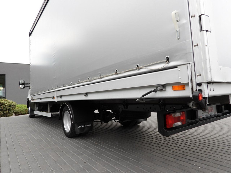 Тентований фургон Iveco DAILY 50C15 PLANDEKA 12 PALET TEMPOMAT BLIŹNIACZE KOŁA KLIMATYZA: фото 17