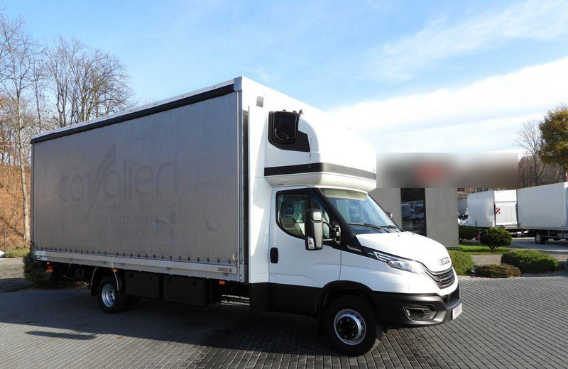 Iveco DAILY 70C18 PLANDEKA WINDA 16 PALET WEBASTO TEMPOMAT NAWIGACJA L - Тентований фургон: фото 1 Iveco DAILY 70C18 PLANDEKA WINDA 16 PALET WEBASTO TEMPOMAT NAWIGACJA L - Тентований фургон: фото 1