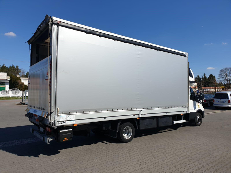 Iveco DAILY 72C18 70C18 HI-MATIC 1.HAND - Тентована вантажівка: фото 4 Iveco DAILY 72C18 70C18 HI-MATIC 1.HAND - Тентована вантажівка: фото 4