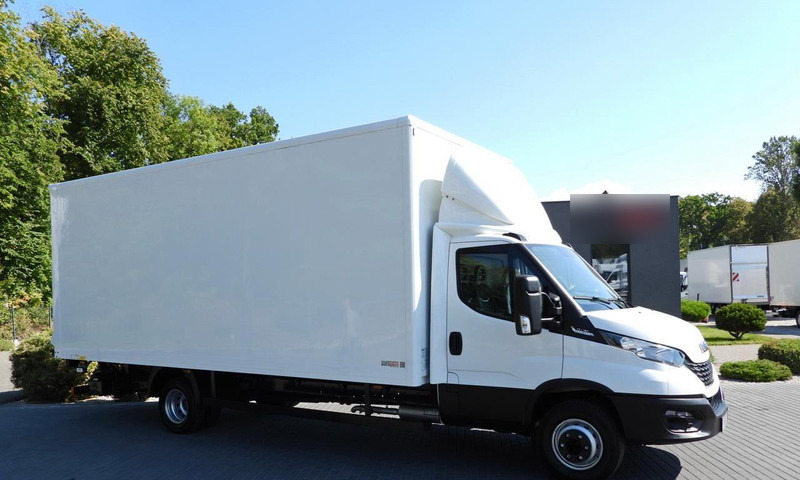 Iveco DAILY 72C18 WINDA 14 PALET TEMPOMAT PNEUMATYKA AUTOMAT HI-MATIC - Фургон з закритим кузовом: фото 1 Iveco DAILY 72C18 WINDA 14 PALET TEMPOMAT PNEUMATYKA AUTOMAT HI-MATIC - Фургон з закритим кузовом: фото 1