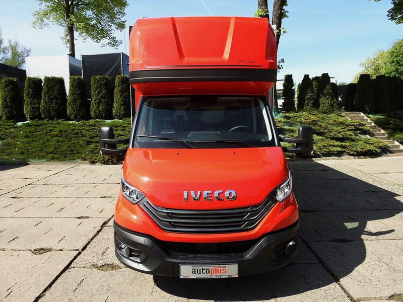 Iveco DAILY NOWY 35S18 CONNECT PLANDEKA 10 PALET WEBASTO KLIMATYZACJA - Тентований фургон: фото 5 Iveco DAILY NOWY 35S18 CONNECT PLANDEKA 10 PALET WEBASTO KLIMATYZACJA - Тентований фургон: фото 5