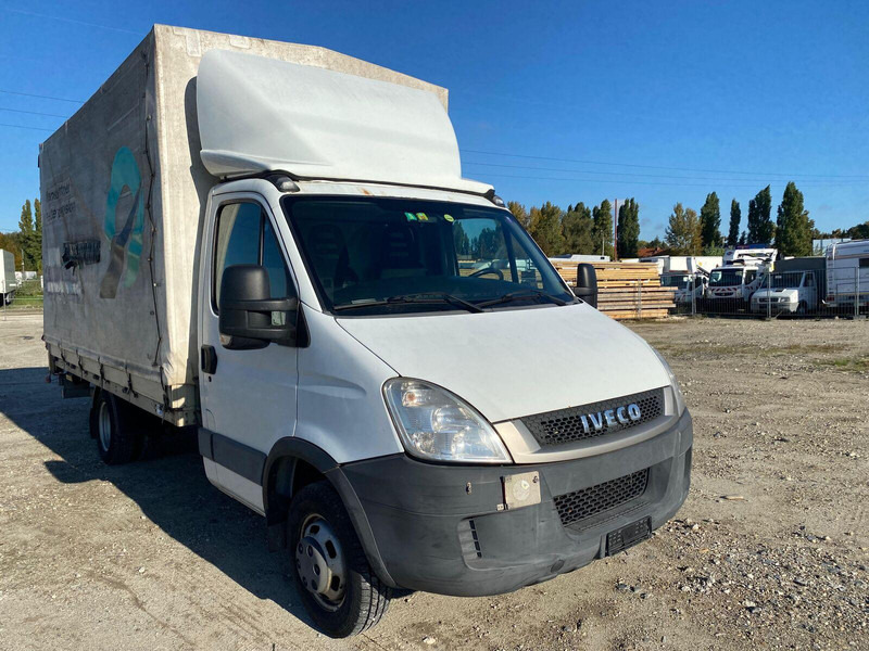 Iveco Daily 35 C 18 Pritsche + Plane + DHollandia LBW - 3,5t - Тентований фургон: фото 1 Iveco Daily 35 C 18 Pritsche + Plane + DHollandia LBW - 3,5t - Тентований фургон: фото 1