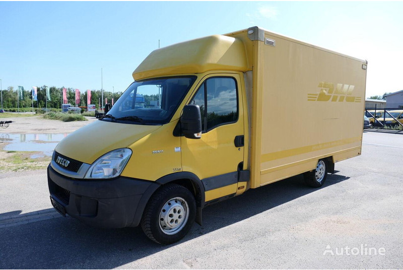 Iveco Daily 35 S11 koffer - Фургон з закритим кузовом: фото 1 Iveco Daily 35 S11 koffer - Фургон з закритим кузовом: фото 1