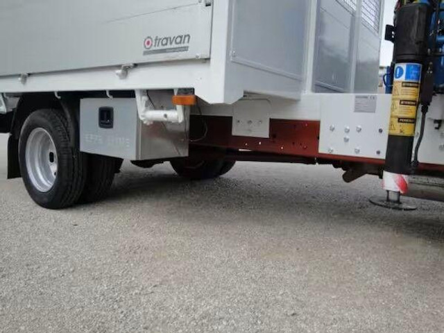 Iveco Daily 35C11 - flatbed+crane в лізинг Iveco Daily 35C11 - flatbed+crane: фото 10