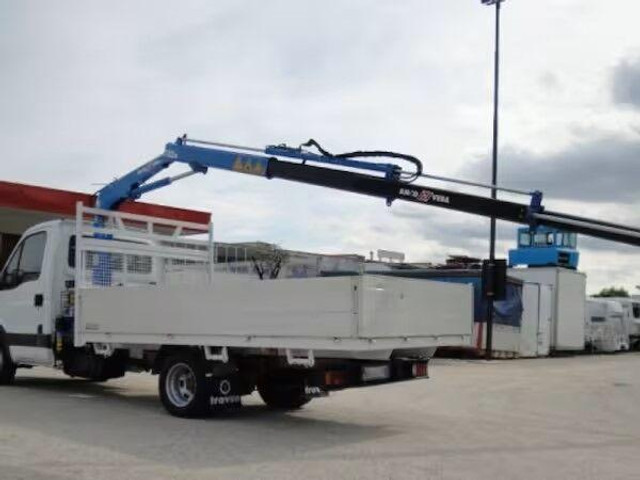 Iveco Daily 35C11 - flatbed+crane в лізинг Iveco Daily 35C11 - flatbed+crane: фото 7