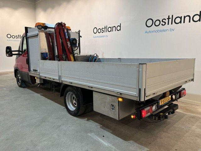 Iveco Daily 35C16 Flatbed + Crane HMF 252 T2 - Легка бортова вантажівка: фото 5 Iveco Daily 35C16 Flatbed + Crane HMF 252 T2 - Легка бортова вантажівка: фото 5
