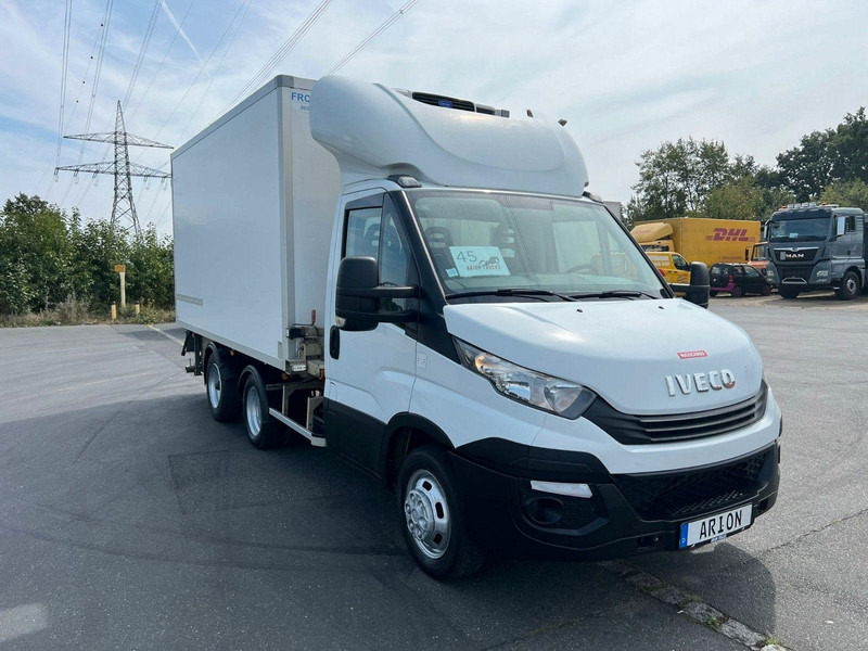 Iveco Daily 35C18 Maxicargo Clixtar Refrigerated Carrier Pulsor 400 - Фургон-рефрижератор: фото 2 Iveco Daily 35C18 Maxicargo Clixtar Refrigerated Carrier Pulsor 400 - Фургон-рефрижератор: фото 2
