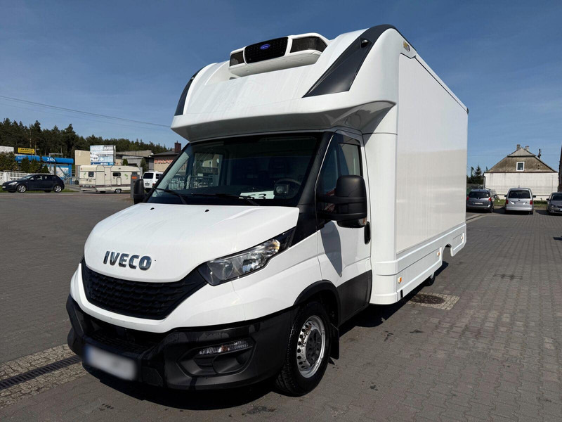 Iveco Daily 35S16 3.0 Kontener Chłodnia, Dwie komory, Autosklep, 230V - Фургон-рефрижератор: фото 1 Iveco Daily 35S16 3.0 Kontener Chłodnia, Dwie komory, Autosklep, 230V - Фургон-рефрижератор: фото 1