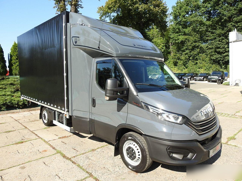 Iveco Daily 35S18 Curtain side - Тентований фургон: фото 1 Iveco Daily 35S18 Curtain side - Тентований фургон: фото 1