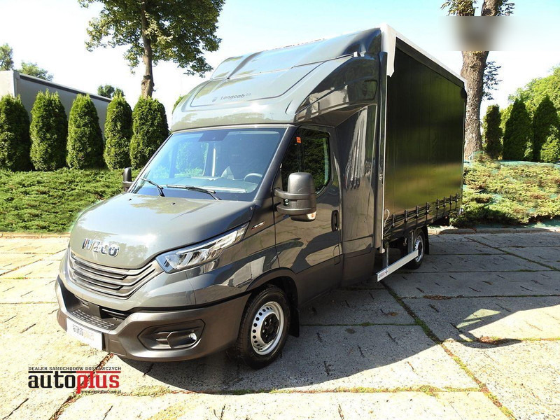 Iveco Daily 35S18 Curtain side - Тентований фургон: фото 2 Iveco Daily 35S18 Curtain side - Тентований фургон: фото 2