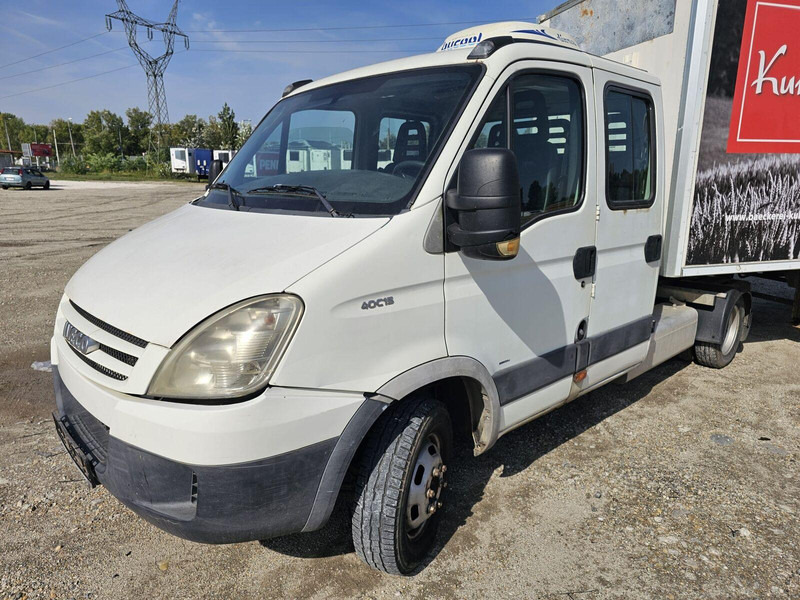 Iveco Daily 40 C 15 double cabine - BE Mini Trekker - SZM - 3.5t - Малотоннажний сідельний тягач, Вантажопасажирський фургон: фото 3 Iveco Daily 40 C 15 double cabine - BE Mini Trekker - SZM - 3.5t - Малотоннажний сідельний тягач, Вантажопасажирський фургон: фото 3