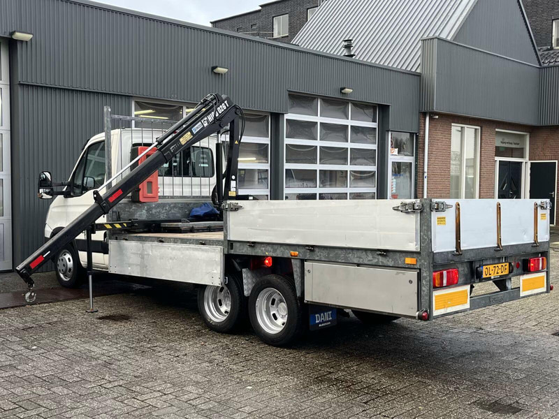 Iveco Daily 40C17 - Flatbed truck + crane - Легка бортова вантажівка: фото 4 Iveco Daily 40C17 - Flatbed truck + crane - Легка бортова вантажівка: фото 4