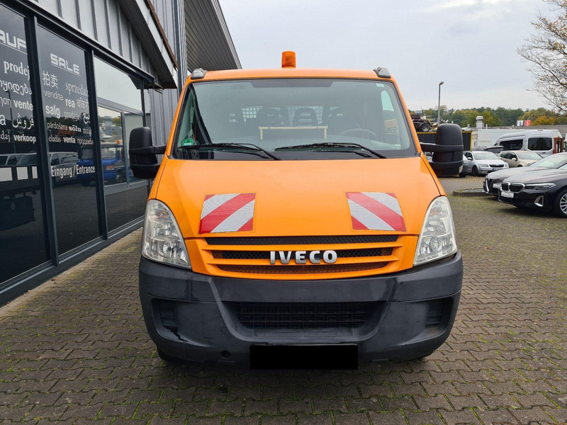 Iveco Daily 50C15 Doka Flatbed + Crane Hummel GSK 500 - Бортова вантажівка/ Платформа, Вантажівка з маніпулятором: фото 5 Iveco Daily 50C15 Doka Flatbed + Crane Hummel GSK 500 - Бортова вантажівка/ Платформа, Вантажівка з маніпулятором: фото 5